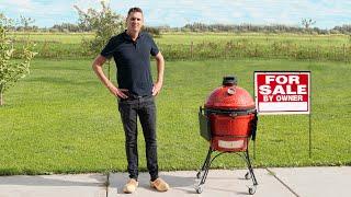 I'm selling my Kamado Joe Barbecue and here's why