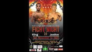 TOC 32  Matt Justice vs Nyziah King