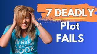 HUGE Plotting Mistakes I Made as a Beginning Writer!