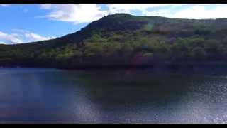 DJI Phantom 3 Over Bear Mountain Lake in New York by Michael Vadon