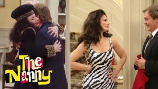 Fran and Niles Friendship Moments | The Nanny