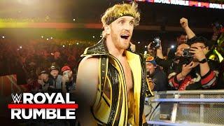 Logan Paul's epic Royal Rumble Match debut: WWE Royal Rumble 2023 highlights