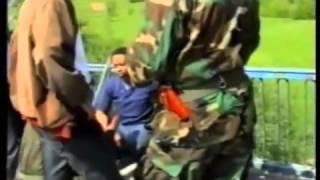 Bosnia '95 UN soldiers taken hostage by the Serbs