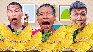 Người cuối Cùng Ngừng Ăn Bánh Xèo | Phương Hữu Ngọt Team Phd Troll