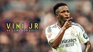 Vinicius Jr 4K Clips For Edits • Free Scene Pack + Celebrations No Watermark 2160p | D74 Edits 2.0