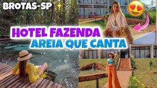 FINAL DE SEMANA EM BROTAS: MELHOR HOTEL FAZENDA DO INTERIOR, AREIA QUE CANTA | LEVAMOS OS DOGS