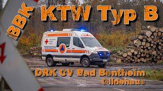 Krankentransportwagen Typ B ZS/ BBK / KTW / DRK OV Bad Bentheim Gildehaus / WAS / Bevölkerungsschutz