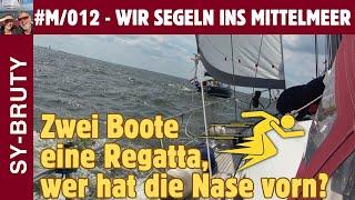 #M/012 - Zwei Boote eine Regatta auf dem Weg nach Amsterdam. Wer hat die Nase vorn?