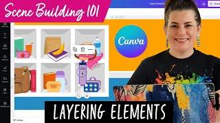 Layering elements for better design