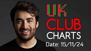  UK CLUB CHARTS (15/11/2024) | UPFRONT & COMMERCIAL POP | MUSIC WEEK