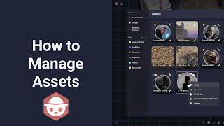 How to Manage Assets in Owlbear Rodeo