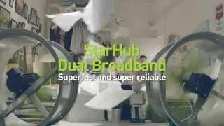 StarHub Broadband - Superfast & Super Reliable.