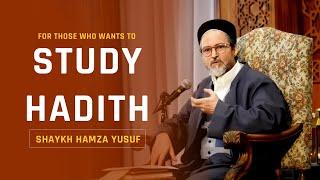 Study Hadith ( Sahih Bukhari ) with Shaykh Hamza Yusuf