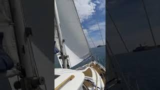 Hurley 9.5 m motorsailer for sale call +353894441400