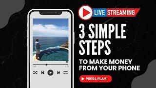  LIVE TUTORIAL - 3 Steps To Automated  Income In 2024