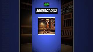 The Italian Brainrot Quiz || Italian Brainrot Game