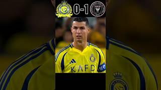 Al-Nassr vs Inter Miami (3-2) Saudi Pro league final #cr7  #football #ronaldo#messi#short