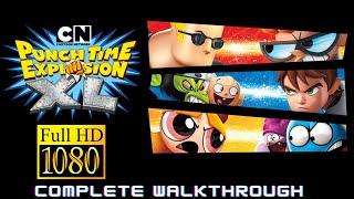 Longplay of Cartoon Network: Punch Time Explosion XL (Xbox 360, 2011)-Complete Walkthrough