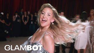 Kate Hudson GLAMBOT: BTS at 2023 Oscars