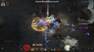 Diablo III 2.5 축망성전사(hammerdin) 군마질주_80단_1196렙