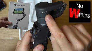 DJI OSMO MOBILE 6 How to Fold and Unfold