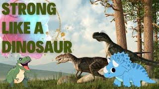 Wake Up Strong Like a Dinosaur  | Morning Meditation for Kids | Mindful Start for Little Explorers