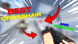 The BEST counter blox crosshair and viewmodel in 2024...????