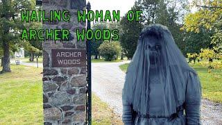 Exploring Archer Woods Cemetery