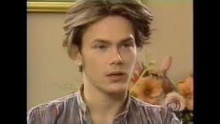 River Phoenix on CBS, 1990