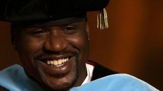 Shaq earns doctorate degree