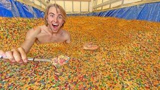 Moving Truck Turned Into A Bowl Of Cereal