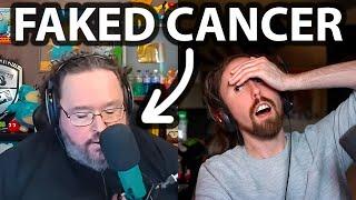 Boogie2988 Confronted After Lying About His Cancer