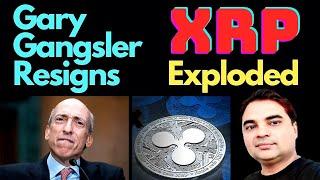 XRP to $50 | Gary Gangsler Resigns | Bitcoin | Bull run | Cryptoomania with Gyanesh