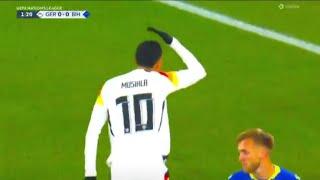 Jamal Musiala Goal UEFA Nations, Germany vs Bosnia and Herzegovina (7-0), Goals Results/Highlights