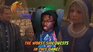 THE MOST WILD SIDE QUEST IN FINAL FANTASY 16!!