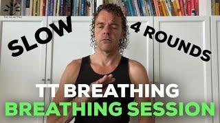 TT10 Guided Breathing Meditation 4 Rounds Slow | Good For Sleep