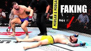 UFC Fighter FLOPS to Try to get a DQ Win...(Paul Craig vs Rodolfo Bellato)