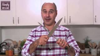 How to Sharpen your Knife - Simply Beef and Lamb