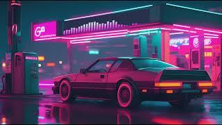 ＧＡＳ ＳＴＡＴＩＯＮ  [ Synthwave - Retrowave Mix ]