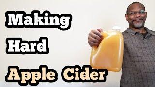 Making Hard Apple Cider