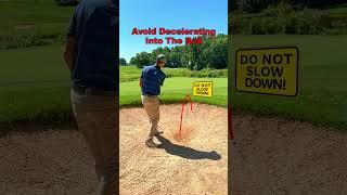 Golf | Bunker Mistakes To Avoid