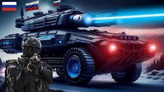 Amazing! Russian super advanced battle tank destroys 7000 NATO tanks in Ukraine - ARMA 3