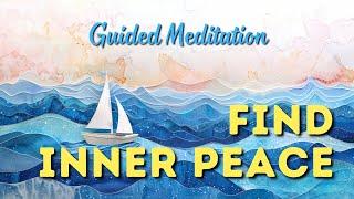 Guided Meditation: Find the Ocean of Inner Joy and Peace