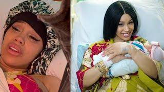 Cardi B Shares A Glimpse of Her Childbirth Experience #cardib #cardi #offset