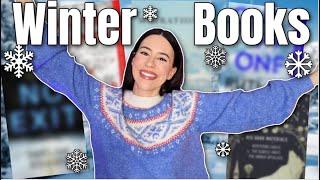 ️ Winter Book Recommendations & Reviews | Cozy Reads for Cold Nights 