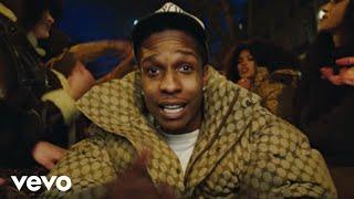 A$AP Rocky, $UICIDEBOY$, ScHoolboy Q - HYPED (Music Video)