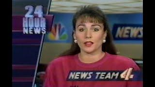 KFOR TV News Team 4 11pm Oklahoma City July 6, 1990