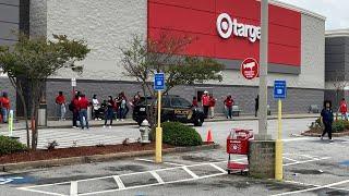 Man charged with arson after fire in Brookhaven Target store