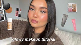 MY GUIDE TO GLOWY MAKEUP⭐️ all my fav products for a glowy look