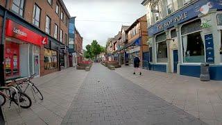 WARRINGTON Town Centre Walking Tour